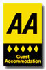 AA Five Diamond Accommodation Scottish Borders